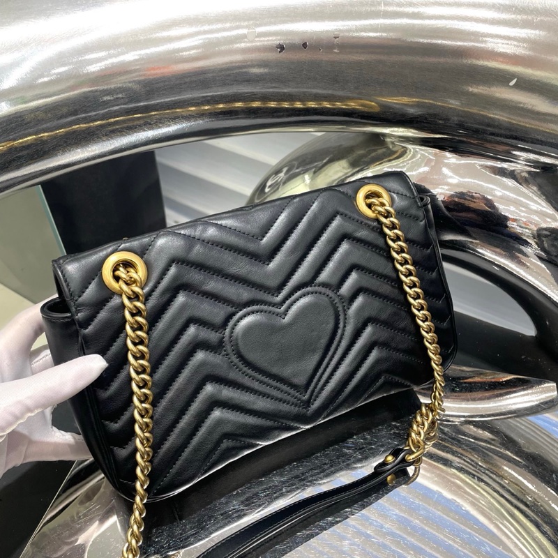 Gucci 古驰 黑金马蒙26-3