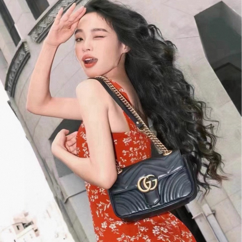 Gucci 古驰 黑金马蒙26-5