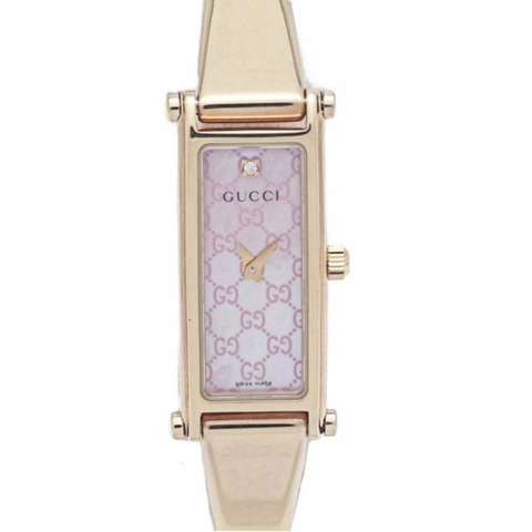 GUCCI 手環腕錶 YA015559 1500L 女士不鏽鋼 130500