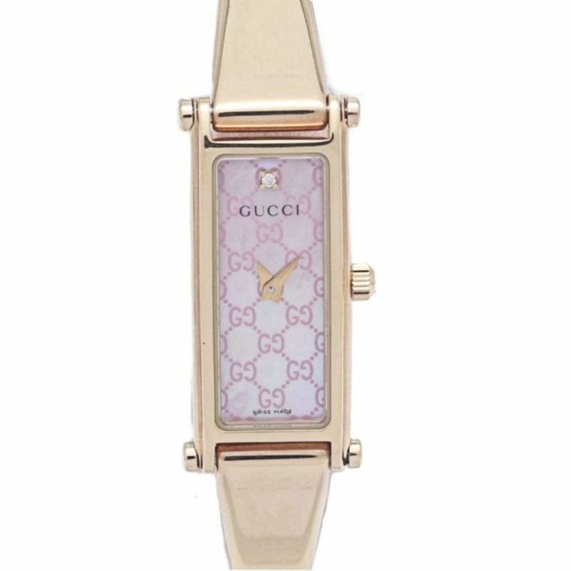 GUCCI 手環腕錶 YA015559 1500L 女士不鏽鋼 130500-1