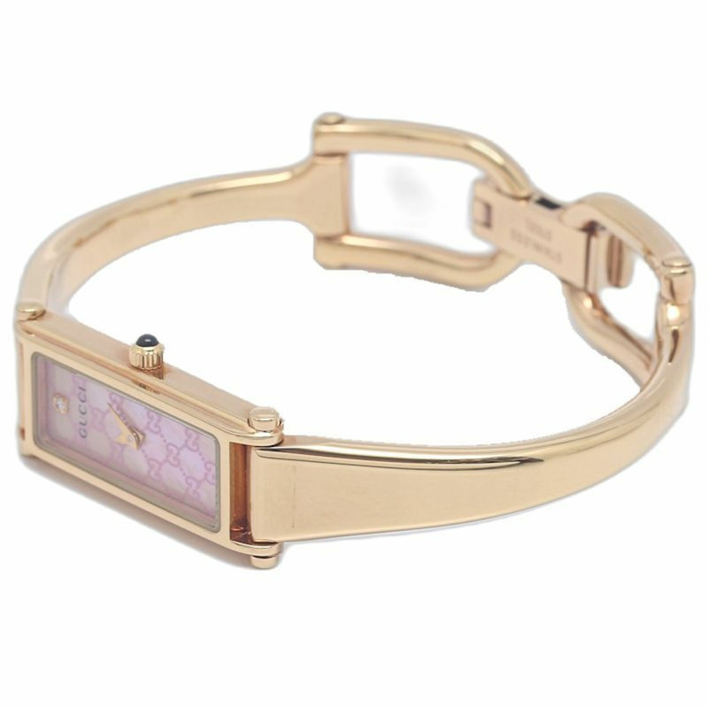 GUCCI 手環腕錶 YA015559 1500L 女士不鏽鋼 130500-3