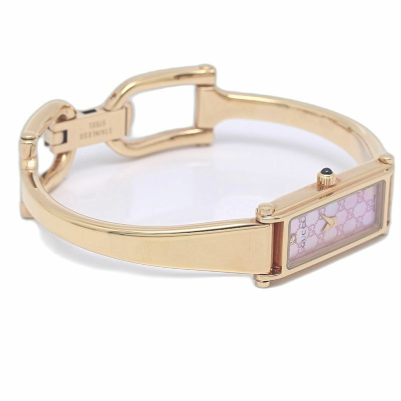 GUCCI 手環腕錶 YA015559 1500L 女士不鏽鋼 130500-4