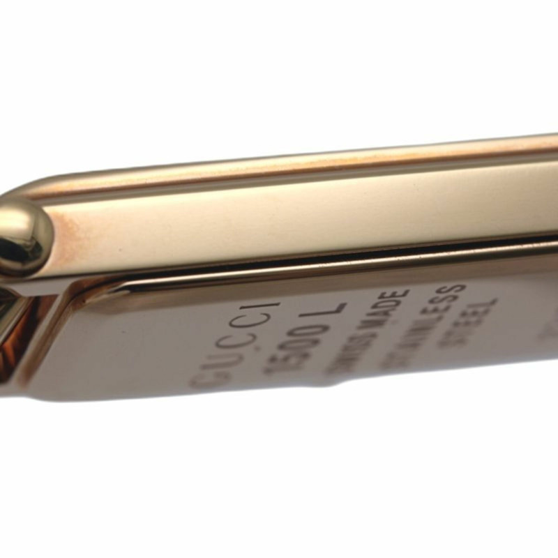 GUCCI 手環腕錶 YA015559 1500L 女士不鏽鋼 130500-13