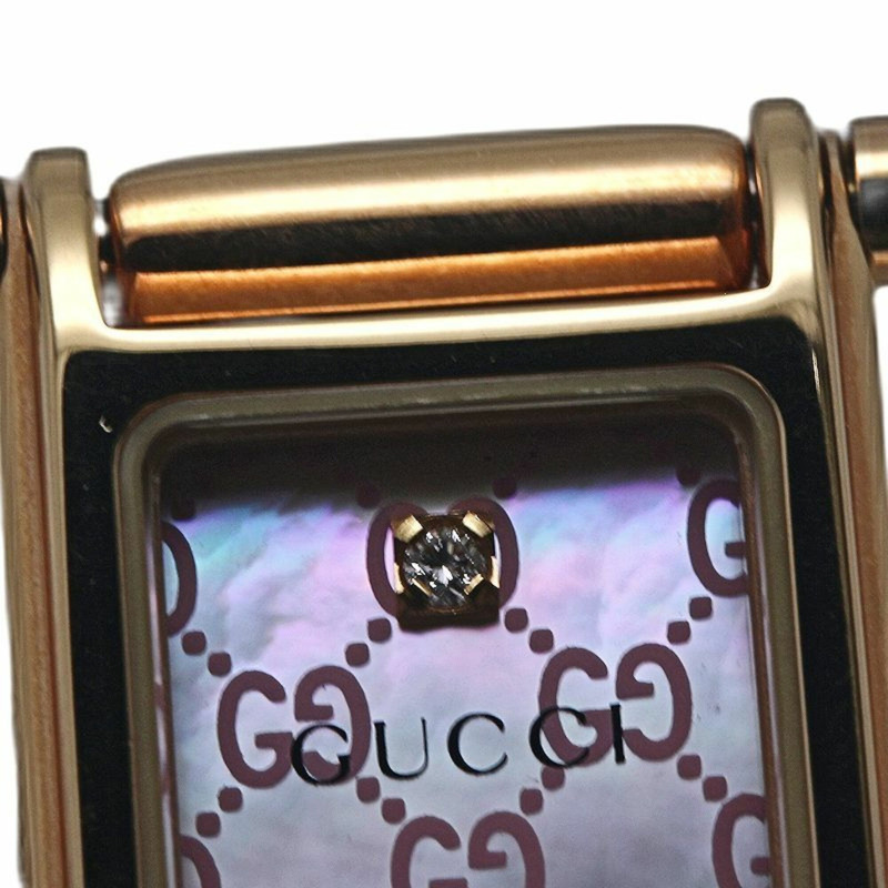 GUCCI 手環腕錶 YA015559 1500L 女士不鏽鋼 130500-16