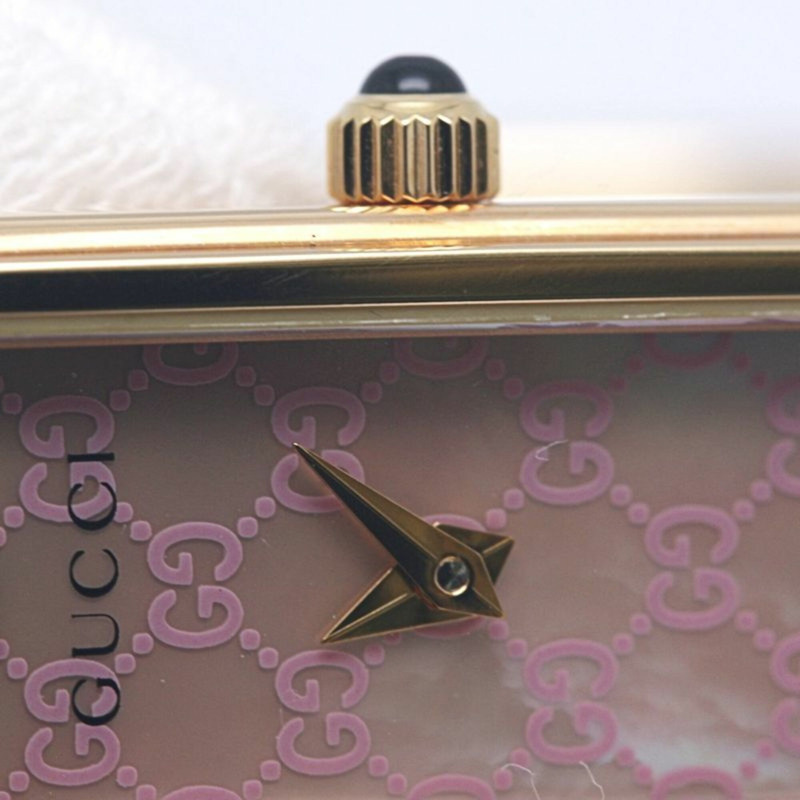 GUCCI 手環腕錶 YA015559 1500L 女士不鏽鋼 130500-17