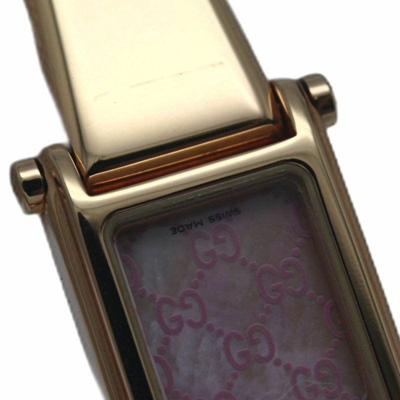 GUCCI 手環腕錶 YA015559 1500L 女士不鏽鋼 130500-22