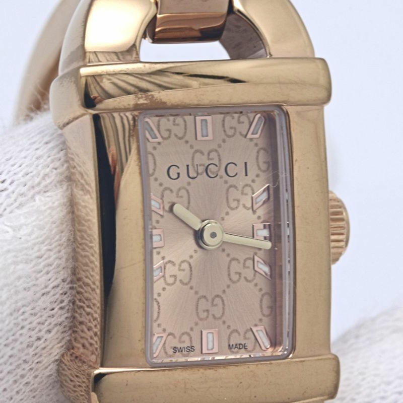 GUCCI 6800系列 YA068585 6800L 女士腕錶 SS 130501-6