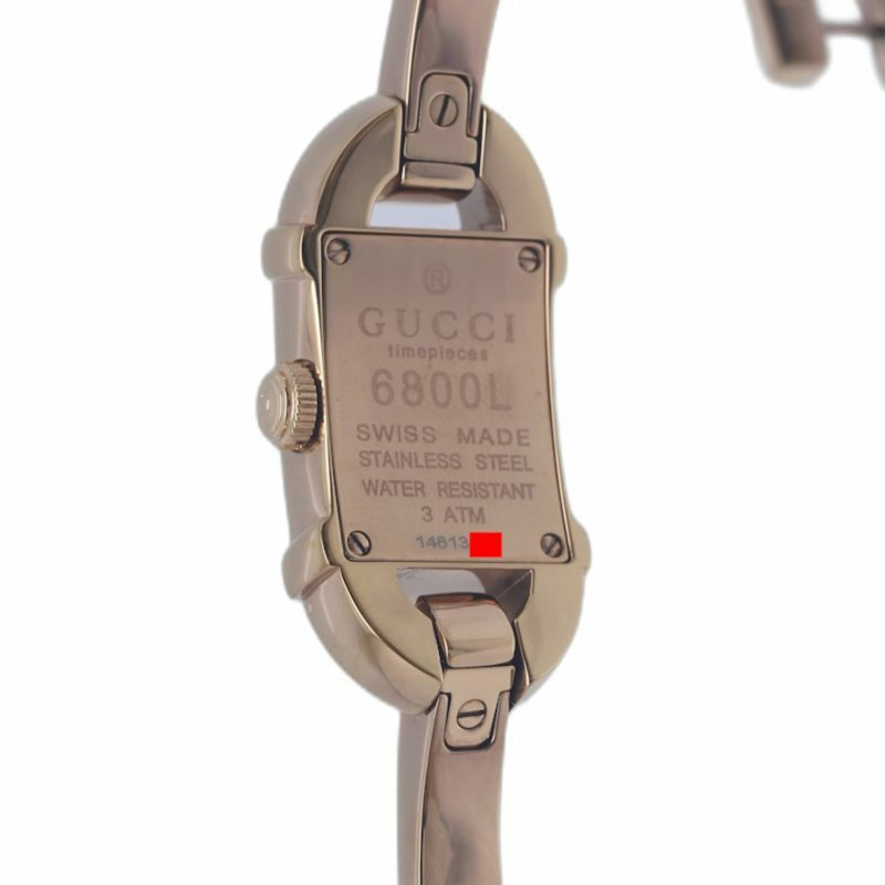 GUCCI 6800系列 YA068585 6800L 女士腕錶 SS 130501-7