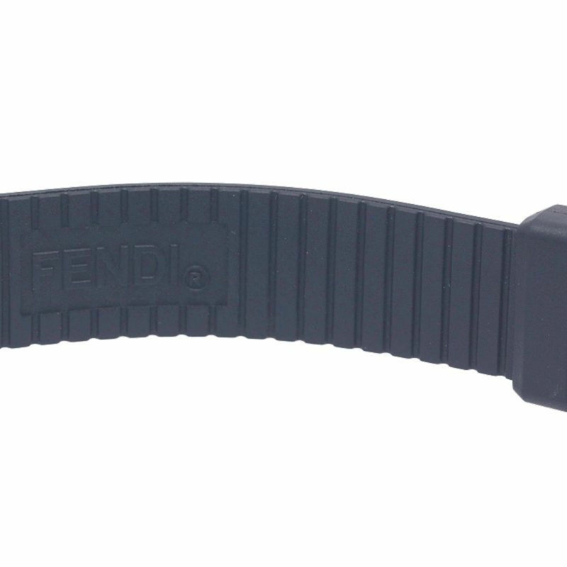 FENDI Bousla F801231 8010L 女士腕錶,不鏽鋼 x 橡膠錶帶,130504-9