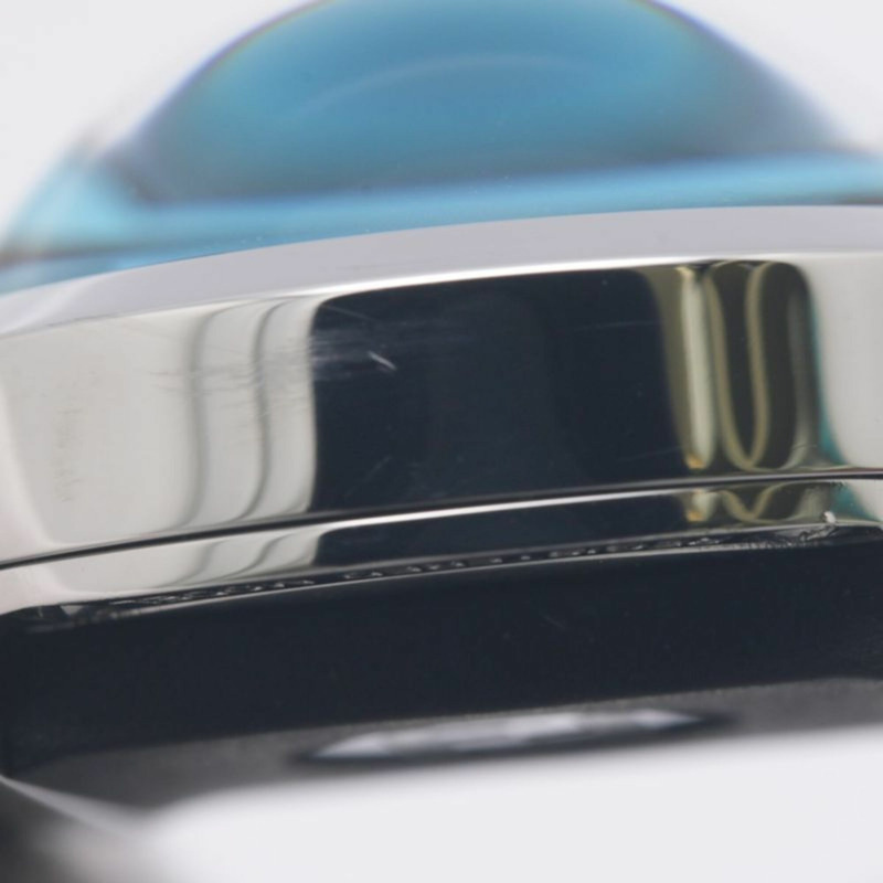 FENDI Bousla F801231 8010L 女士腕錶,不鏽鋼 x 橡膠錶帶,130504-13