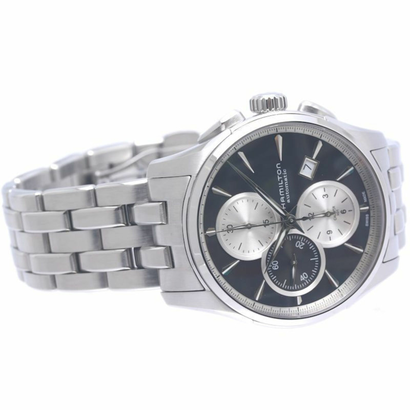 漢密爾頓爵士系列自動計時腕錶 H32596181 H325961 男士腕錶 SS 40245-5
