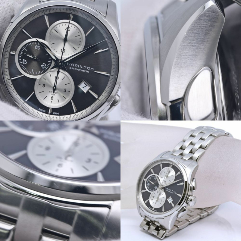 漢密爾頓爵士系列自動計時腕錶 H32596181 H325961 男士腕錶 SS 40245-6