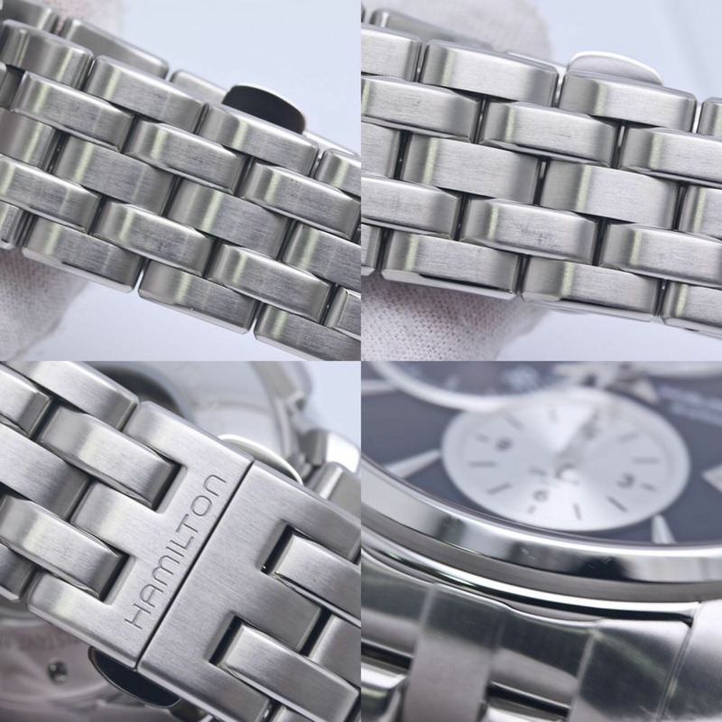 漢密爾頓爵士系列自動計時腕錶 H32596181 H325961 男士腕錶 SS 40245-7