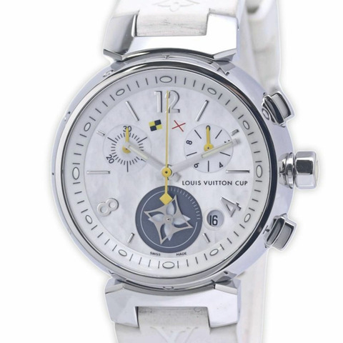 路易威登 Tambour Lovely Cup MM 計時碼錶 Q132C2 女士腕錶 40315