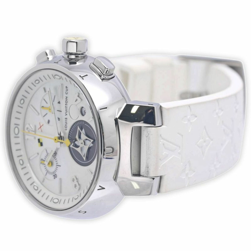 路易威登 Tambour Lovely Cup MM 計時碼錶 Q132C2 女士腕錶 40315-2