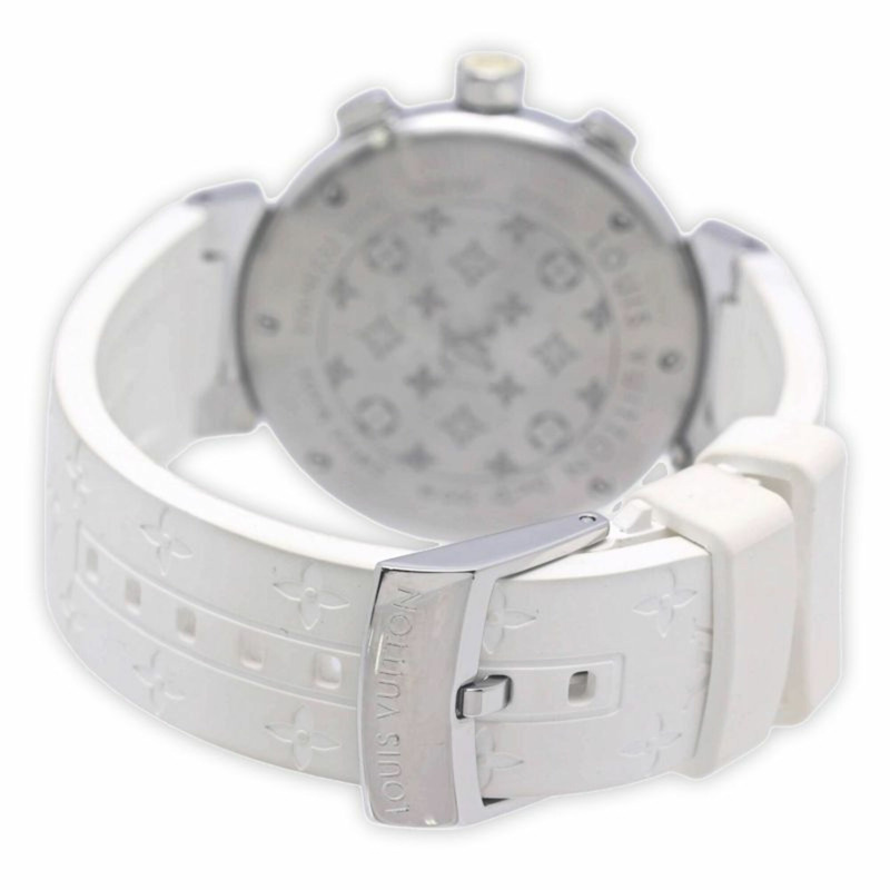 路易威登 Tambour Lovely Cup MM 計時碼錶 Q132C2 女士腕錶 40315-3