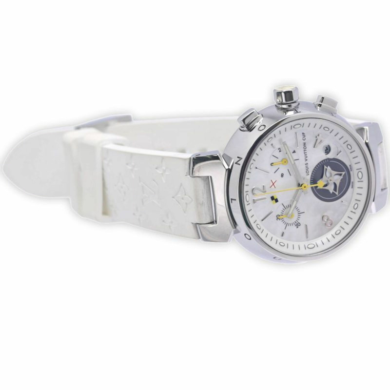 路易威登 Tambour Lovely Cup MM 計時碼錶 Q132C2 女士腕錶 40315-4
