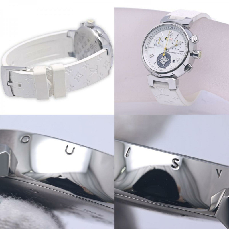 路易威登 Tambour Lovely Cup MM 計時碼錶 Q132C2 女士腕錶 40315-5