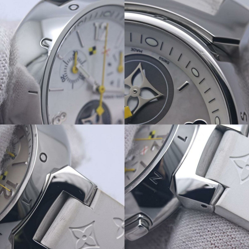 路易威登 Tambour Lovely Cup MM 計時碼錶 Q132C2 女士腕錶 40315-7