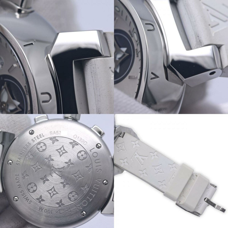 路易威登 Tambour Lovely Cup MM 計時碼錶 Q132C2 女士腕錶 40315-8