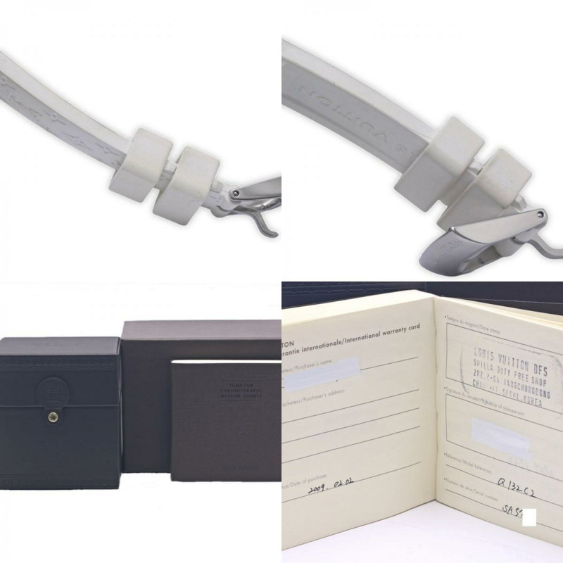 路易威登 Tambour Lovely Cup MM 計時碼錶 Q132C2 女士腕錶 40315-10