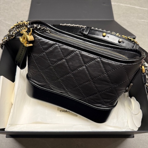 極新🖤Chanel 小號流浪包｜晶片款