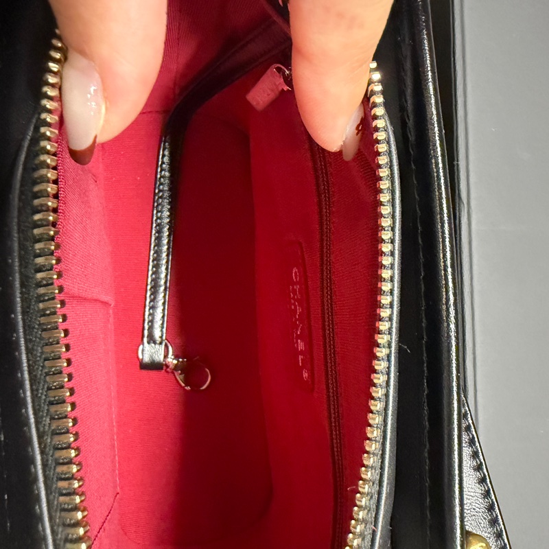 極新🖤Chanel 小號流浪包|晶片款-3