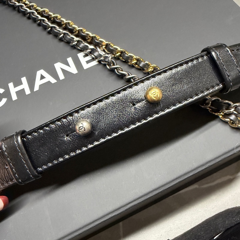 極新🖤Chanel 小號流浪包|晶片款-4