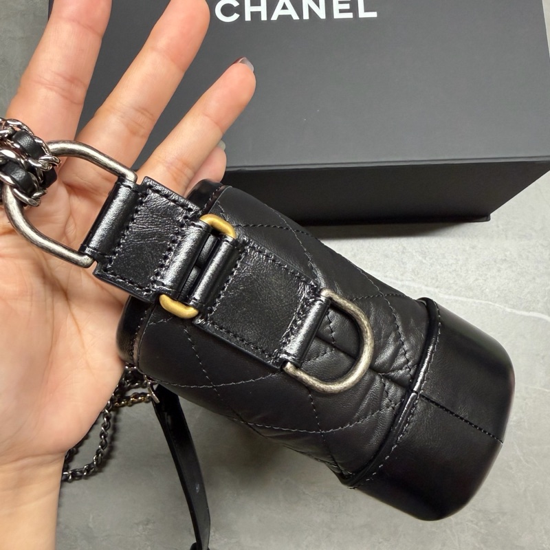 極新🖤Chanel 小號流浪包|晶片款-6