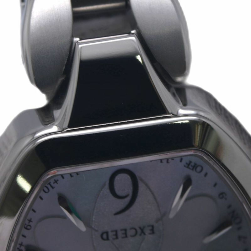 西鐵城 Exceed ES9480-56W H060-T027440 女士腕錶，超級鈦金屬 130490-15