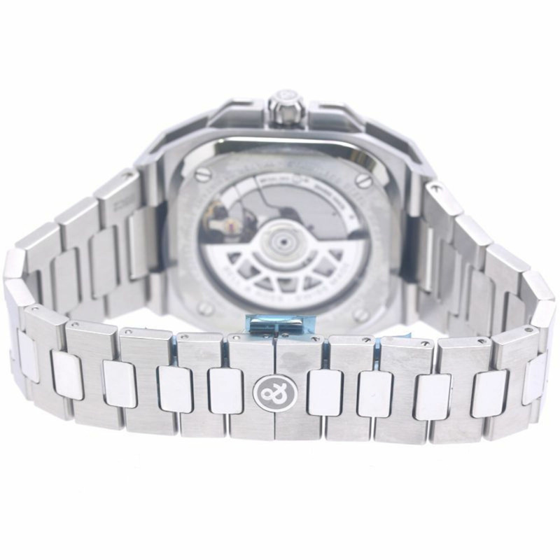Bell & Ross BR-X5 黑色精鋼 BRX5R-BL-ST SST 男士腕錶 SS 40275-4