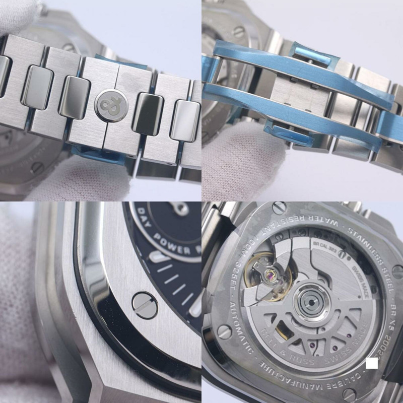 Bell & Ross BR-X5 黑色精鋼 BRX5R-BL-ST SST 男士腕錶 SS 40275-9