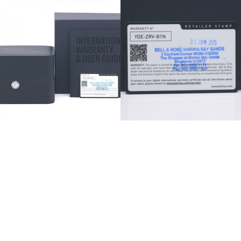 Bell & Ross BR-X5 黑色精鋼 BRX5R-BL-ST SST 男士腕錶 SS 40275-10
