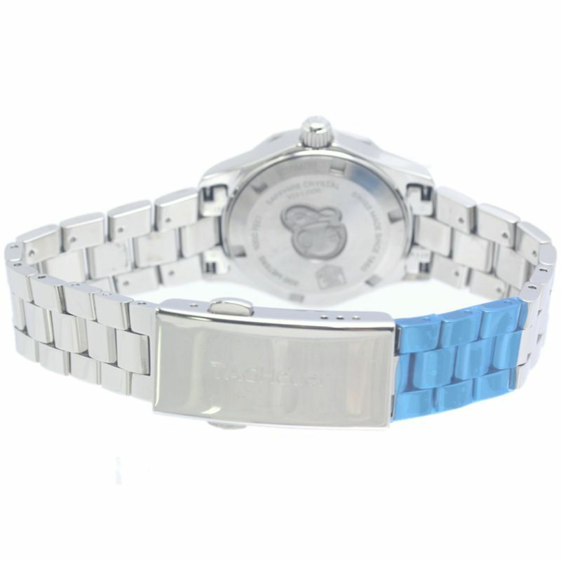 TAG Heuer Aquaracer 10P 鑽石 WAF141A.BA0824 女士腕錶 不鏽鋼 40313-4