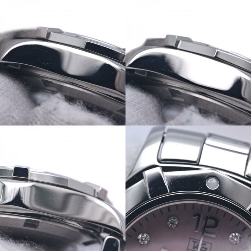 TAG Heuer Aquaracer 10P 鑽石 WAF141A.BA0824 女士腕錶 不鏽鋼 40313-7