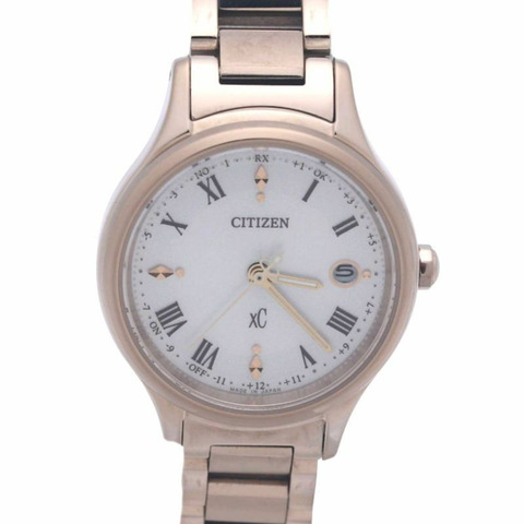 西鐵城 XC Cross Sea ES9497-96A H060-005VS01 女士鈦金屬腕錶 130491