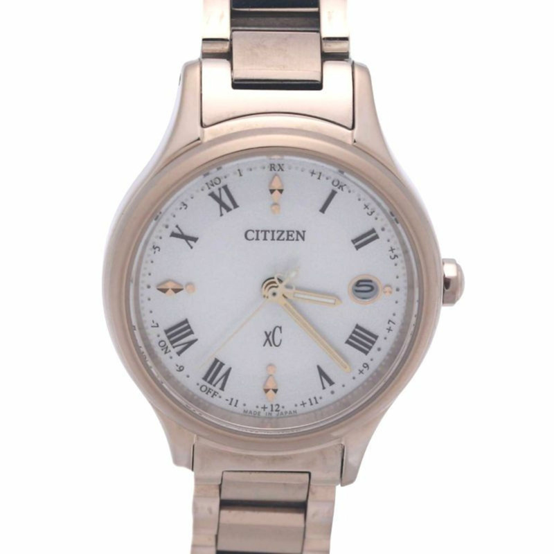 西鐵城 XC Cross Sea ES9497-96A H060-005VS01 女士鈦金屬腕錶 130491-1