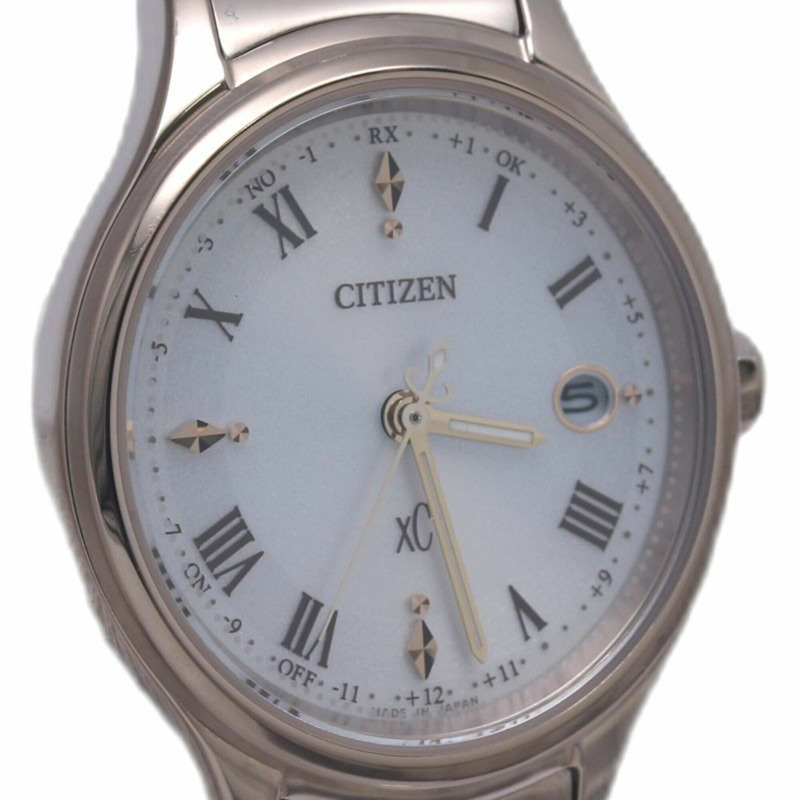 西鐵城 XC Cross Sea ES9497-96A H060-005VS01 女士鈦金屬腕錶 130491-6