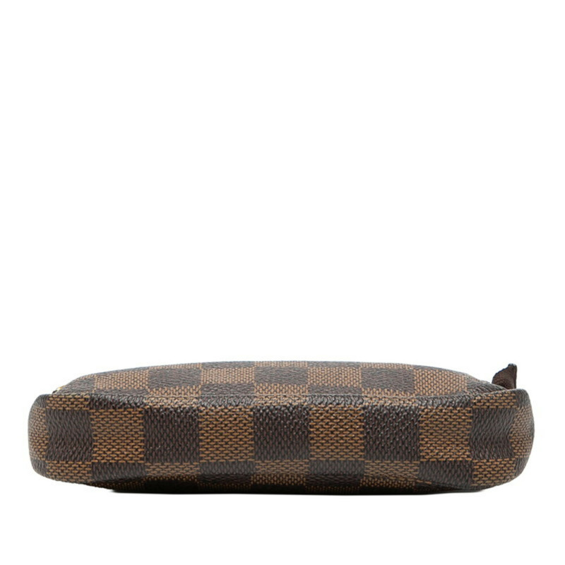 路易威登 Damier Mini Pochette Accessoires 配件手袋 N58009 棕色皮革 女士 LOUIS VUITTON-2