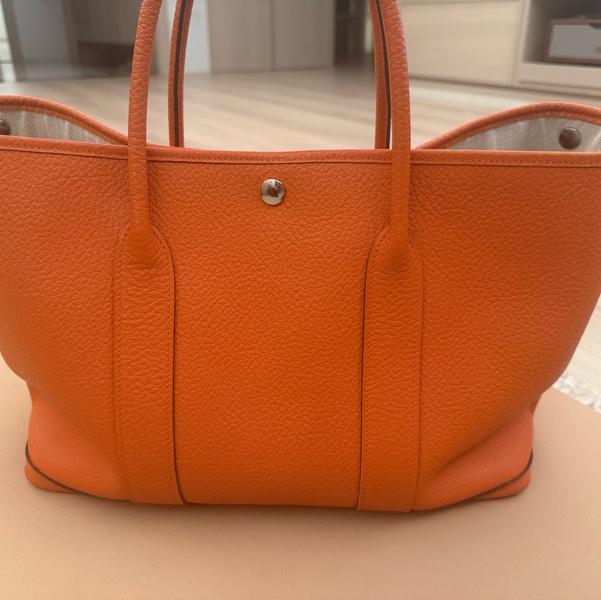 愛馬仕花園30(愛馬仕橙)裸包-8