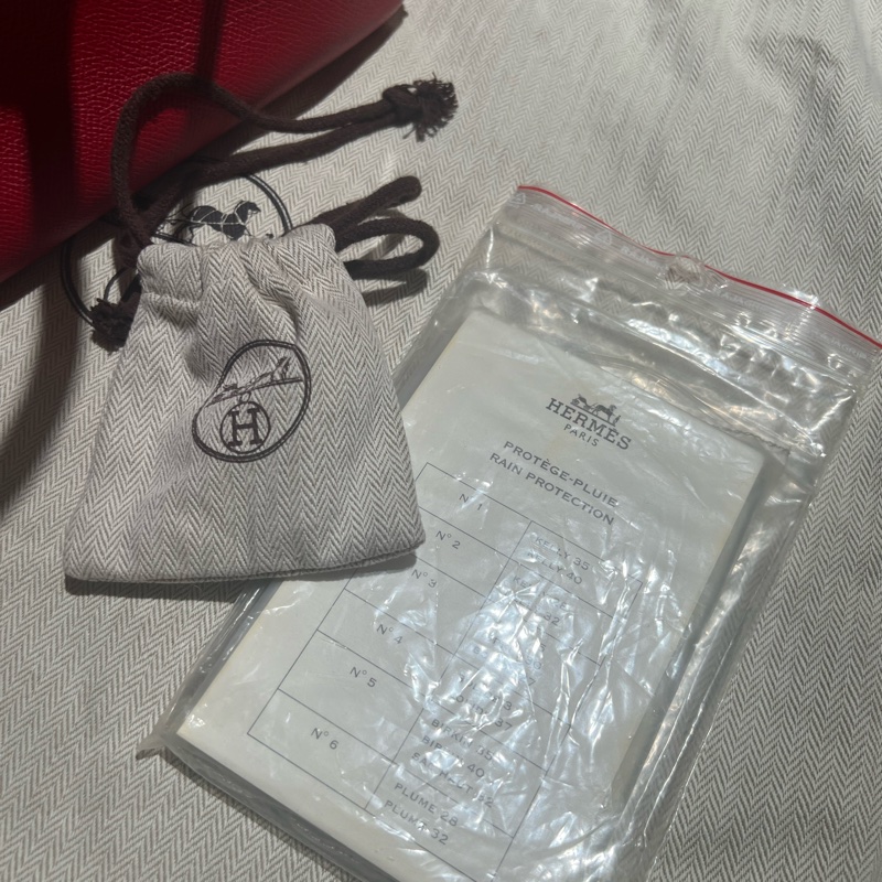 HERMES BERKIN 30 國旗紅 銀扣 鉑金包 P刻-8