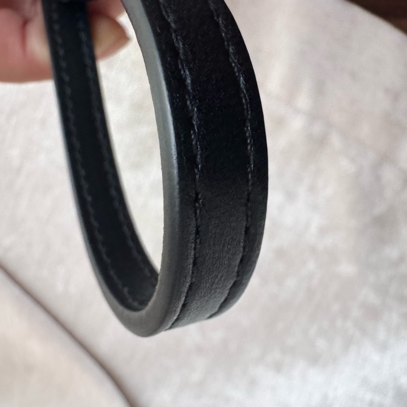 Chanel/香奈兒 滾邊珍珠字母限量CF大mini-9