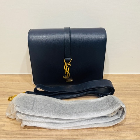 Saint Laurent Medium Leather Monogram Universite