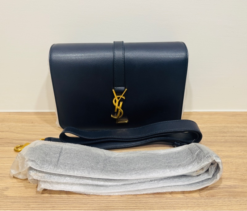 Saint Laurent Medium Leather Monogram Universite-5