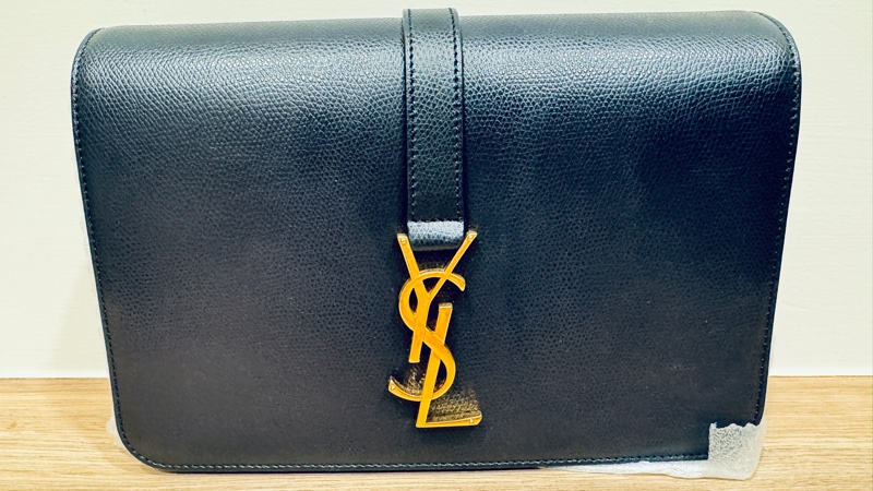 Saint Laurent Medium Leather Monogram Universite-6