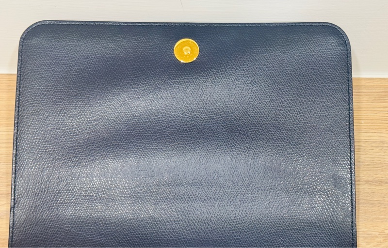 Saint Laurent Medium Leather Monogram Universite-15