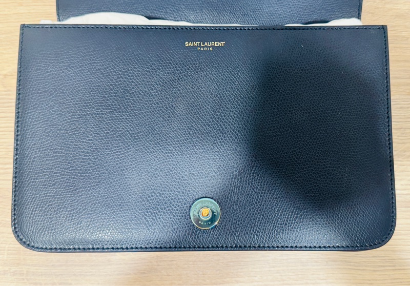 Saint Laurent Medium Leather Monogram Universite-16