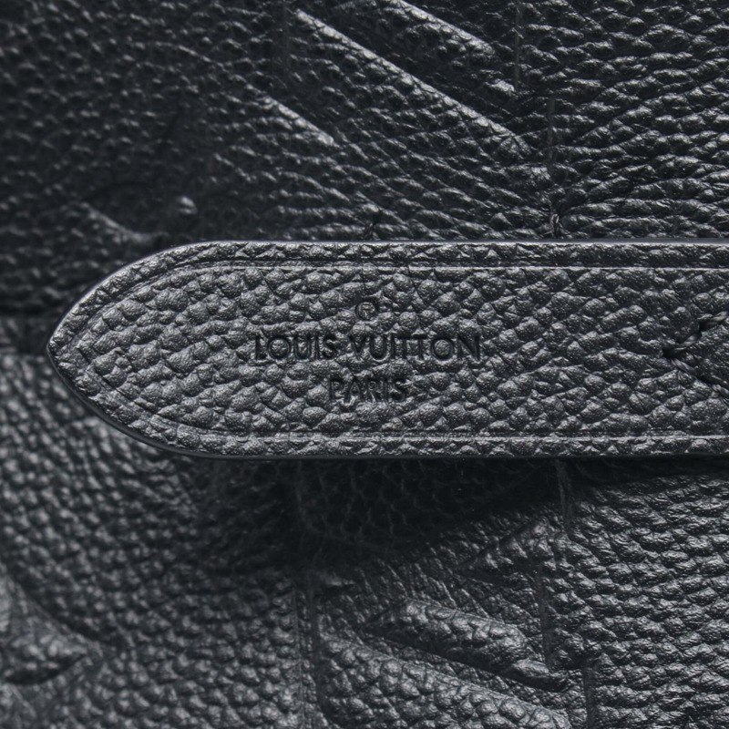 路易威登 NeoNoe 兩用手提包，皮革，Monogram Empreinte 印花，女士，黑色，M45256-3