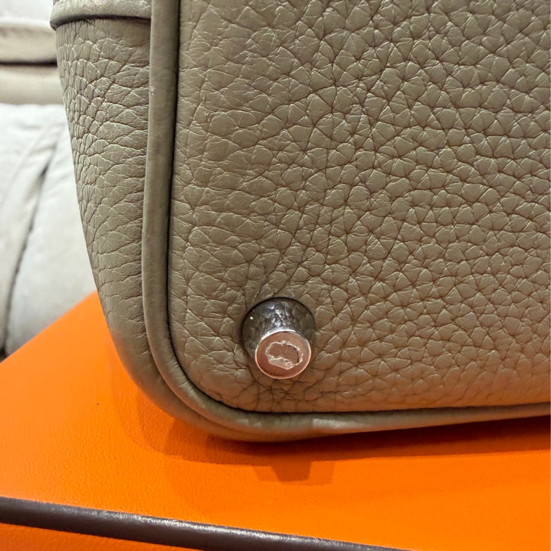 92新❤️Hermes 愛馬仕 菜籃子 picotin18 #鼠尾草綠銀釦 #X刻-19