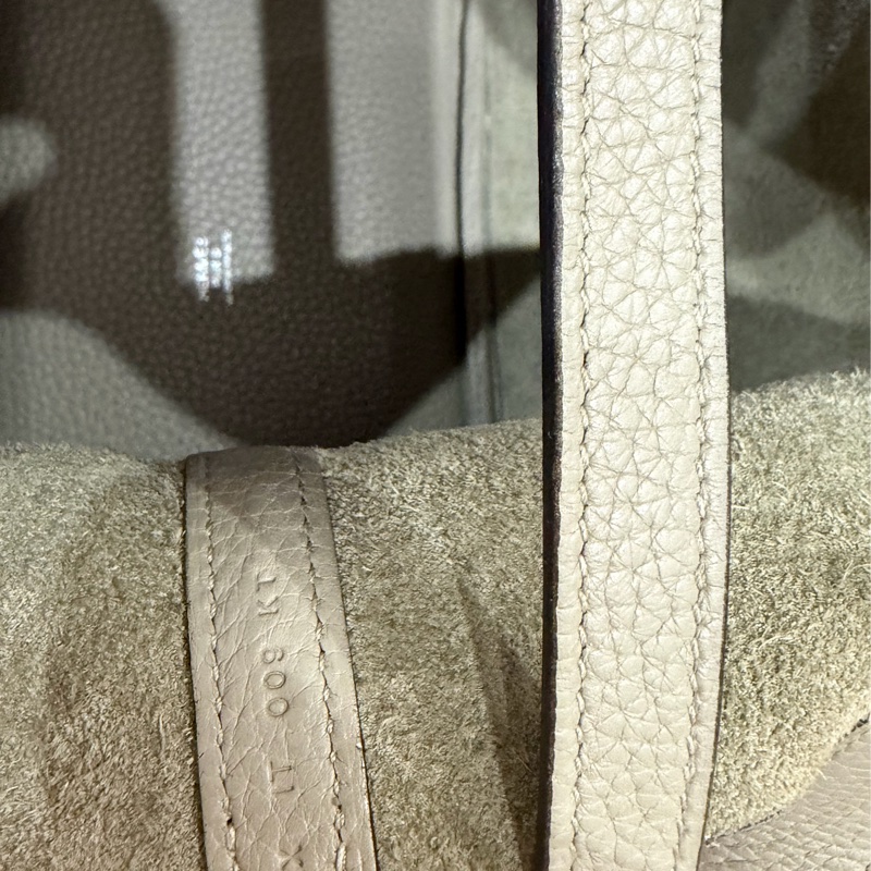 92新❤️Hermes 愛馬仕 菜籃子 picotin18 #鼠尾草綠銀釦 #X刻-28